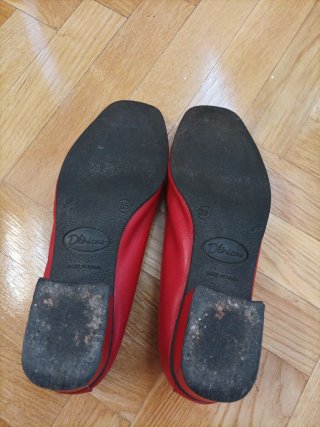 Zapatos salón D'Chicas rojos