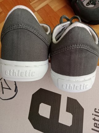 Zapatillas Ethletic veganas T38 nuevas
