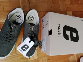 Zapatillas Ethletic veganas T38 nuevas