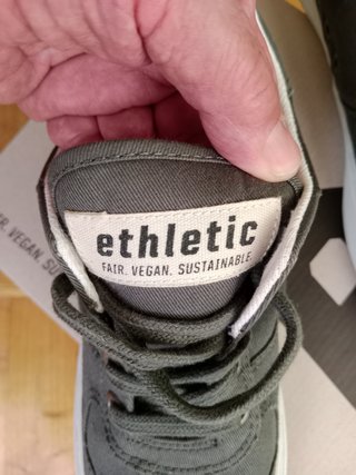 Zapatillas Ethletic veganas T38 nuevas
