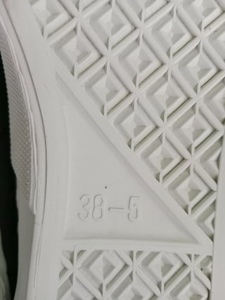 Zapatillas Ethletic veganas T38 nuevas