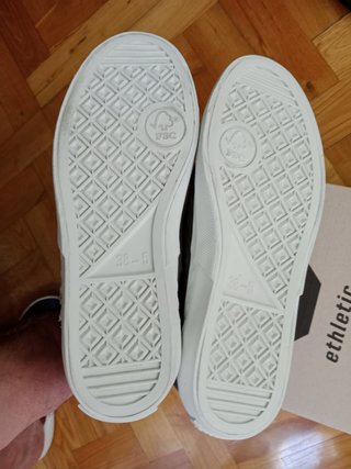 Zapatillas Ethletic veganas T38 nuevas