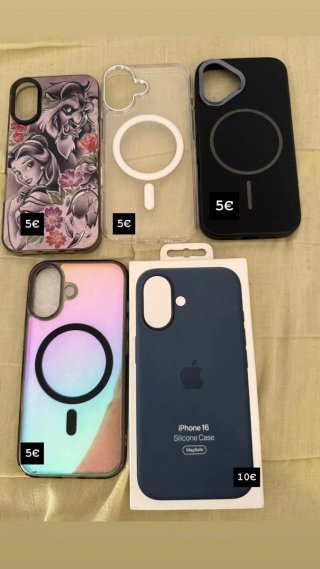 Fundas iPhone 16 MagSafe