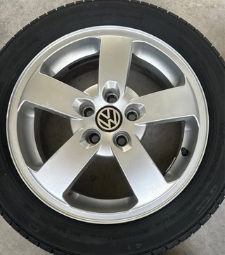 Llantas 15” Grupo VAG (4 unidades)