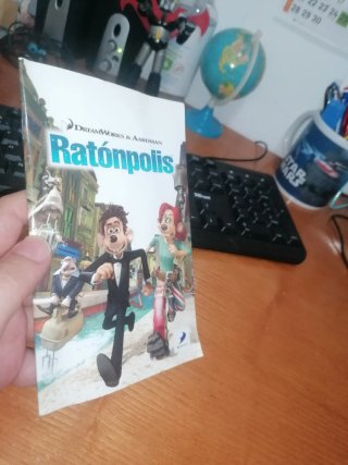 Juego PlayStation 2: Ratónpolis