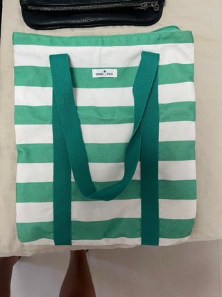 Lote 3 bolsos: Zadig & Voltaire, playa, morado