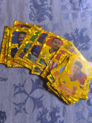 Cromos Panini  Gold crumple
