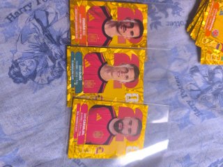 Cromos Panini  Gold crumple