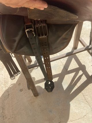 Montura Potrera Vaquera Completa