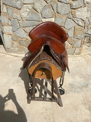 Montura Potrera Vaquera Completa