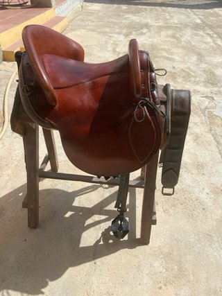 Montura Potrera Vaquera Completa