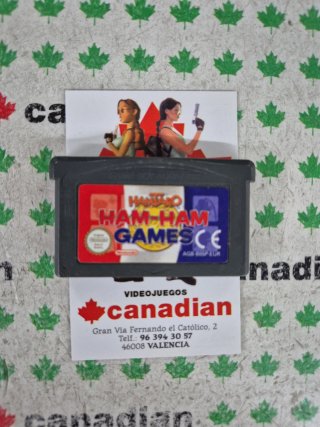 Hamtaro Ham-Ham Games GBA