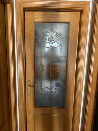 Puertas de interior de madera