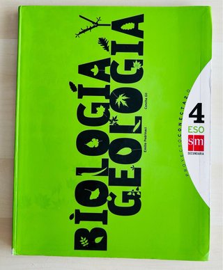 Biología y geología, 4 ESO SM Secundaria : proy...