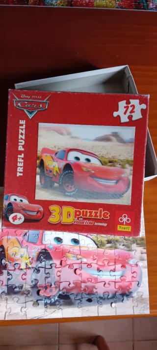 3 Puzzle Disney Pixar CARS, Educa y Trefl