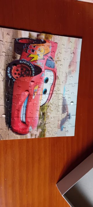 3 Puzzle Disney Pixar CARS, Educa y Trefl