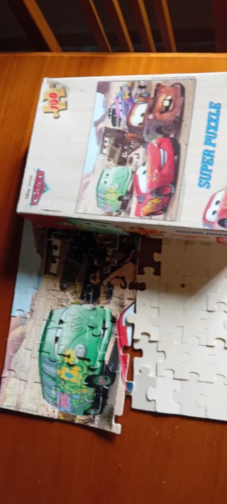 3 Puzzle Disney Pixar CARS, Educa y Trefl