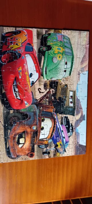 3 Puzzle Disney Pixar CARS, Educa y Trefl