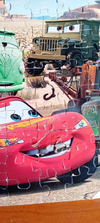 3 Puzzle Disney Pixar CARS, Educa y Trefl