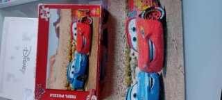 3 Puzzle Disney Pixar CARS, Educa y Trefl