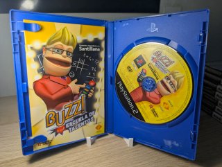 Buzz! Escuela de Talentos PS2