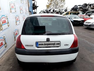 Renault 1070356 caja cambios jb1967 clio ii fase i