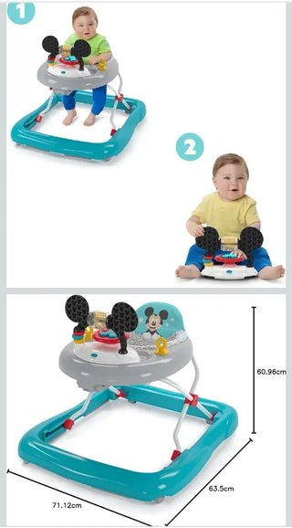 Bright Starts, Andador Bright Starts Disney Baby