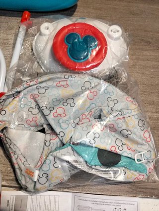 Bright Starts, Andador Bright Starts Disney Baby