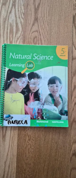 Libro natural siente 5 primaria