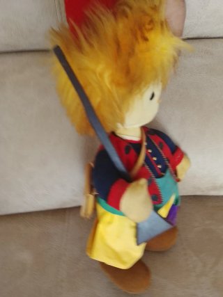 Muñeco Moro Alcoy