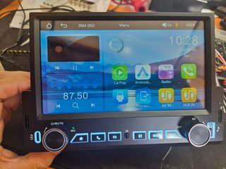 Radio Coche 1 DIN Hodozzy