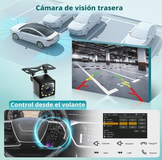Radio Coche 1 DIN Hodozzy