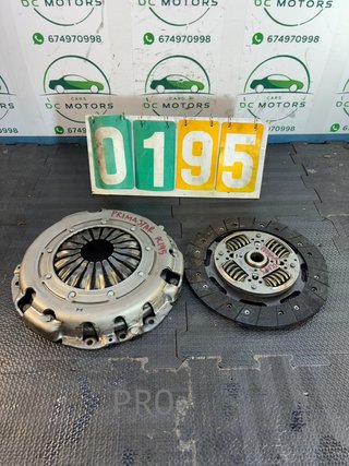 196089 Kit embrague Nissan primastar II 2.0dci 115cv M9R