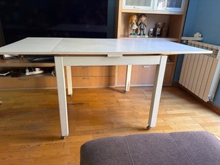 Mesa cocina Ikea extensible 3 medidas