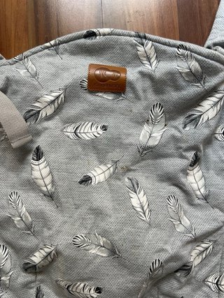 Mochila Porta Bebé KinderKraft Plumas