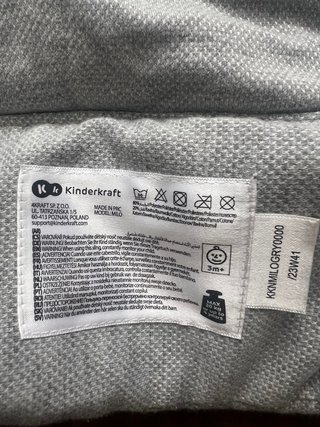 Mochila Porta Bebé KinderKraft Plumas
