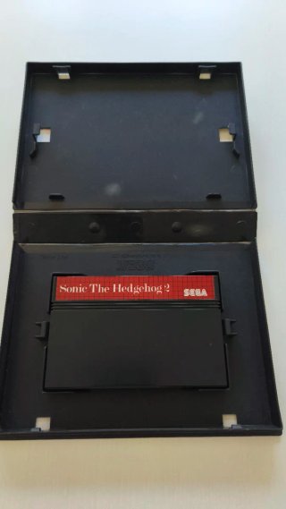 Sonic 2 Master System II Sega