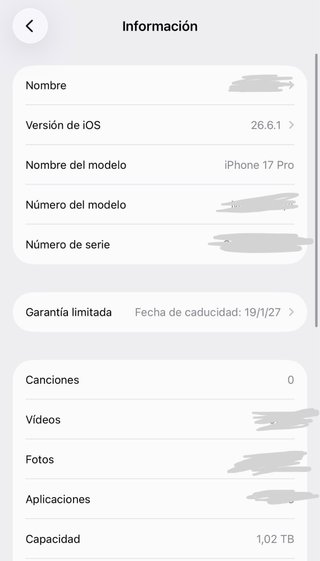 iPhone 17 Pro Gris