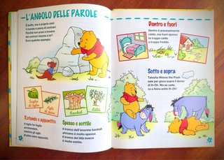 LIBRO VINTAGE 1999/2000 DISNEY WINNIE THE POOH