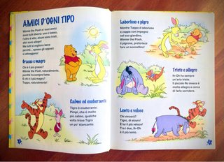 LIBRO VINTAGE 1999/2000 DISNEY WINNIE THE POOH