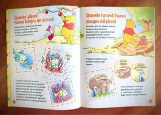 LIBRO VINTAGE 1999/2000 DISNEY WINNIE THE POOH