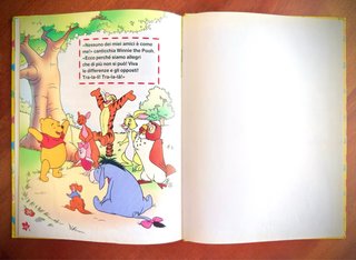 LIBRO VINTAGE 1999/2000 DISNEY WINNIE THE POOH