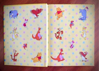 LIBRO VINTAGE 1999/2000 DISNEY WINNIE THE POOH
