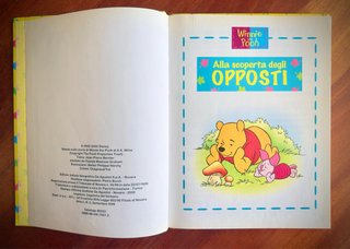 LIBRO VINTAGE 1999/2000 DISNEY WINNIE THE POOH