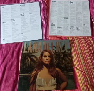 Pack vinili Lana Del Rey / Billie Eilish