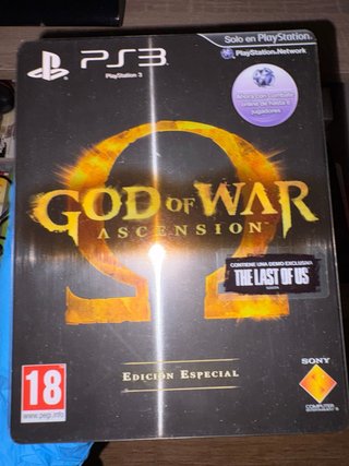 God of War Ascension Edición Especial PS3