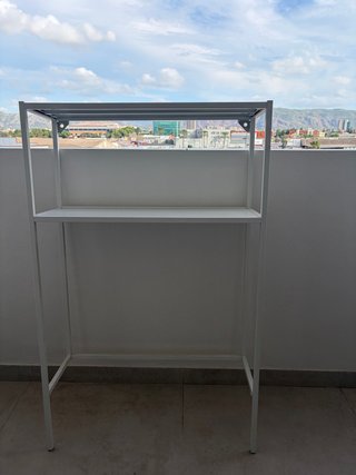 Estructura baldas lavadora