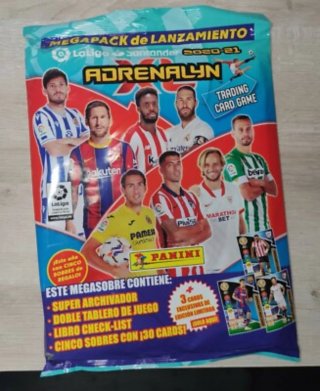 Cromos Adrenalyn LaLiga Santander 2020-21