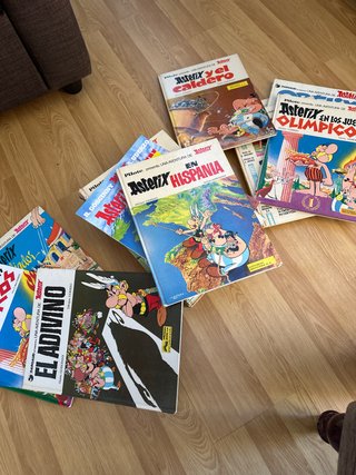 Comics Asterix y Obelix