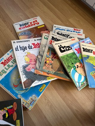 Comics Asterix y Obelix